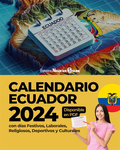 fechas civicas ecuador 2024